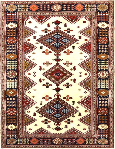 Persian Rug 280 x 146 Μπεζ