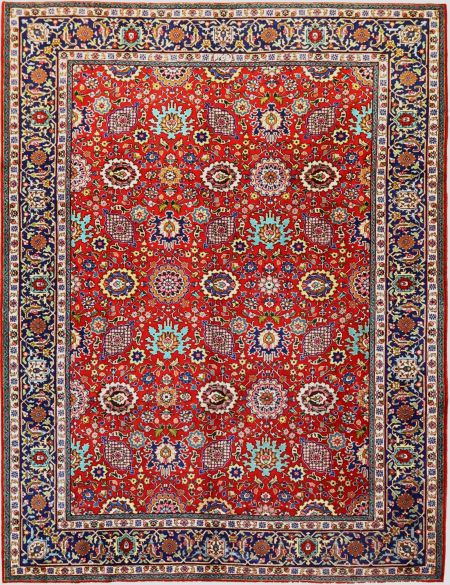 Persian Rug 324 x 243 Κόκκινο