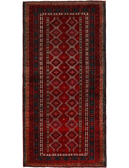 Persian Rug 180 x 90 Κόκκινο