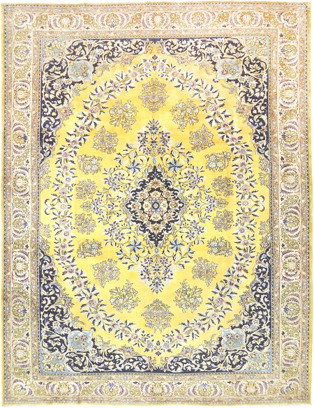 Persian Rug 418 x 297 Κίτρινο