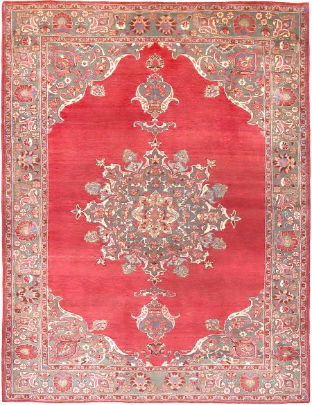 Persian Rug 297 x 200 Κόκκινο