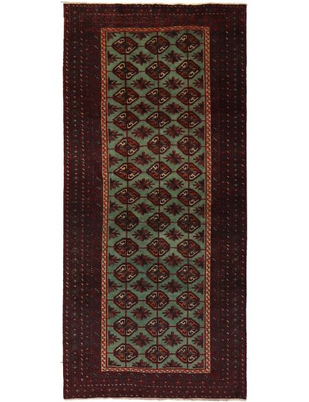 Persian Rug 202 x 100 Πράσινο