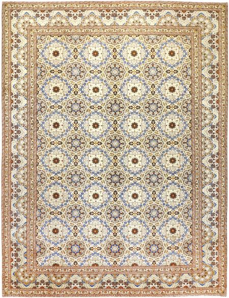 Persian Rug 389 x 303 Μπεζ