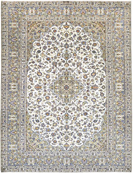 Persian Rug 396 x 282 Μπεζ