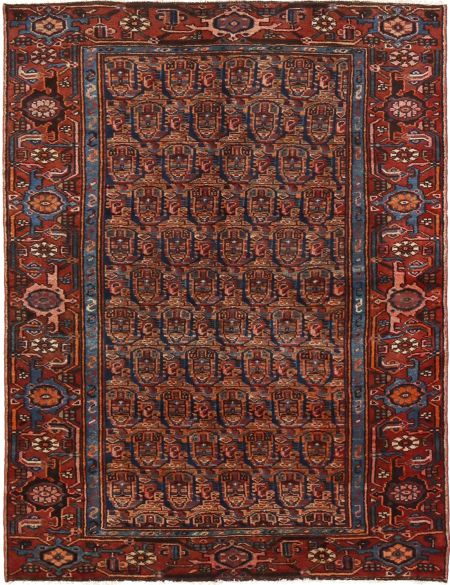 Persian Rug 200 x 125 Καφέ