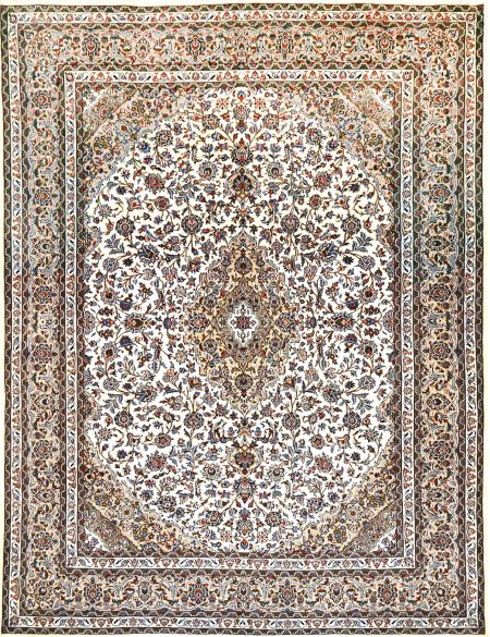 Persian Rug 384 x 295 Μπεζ