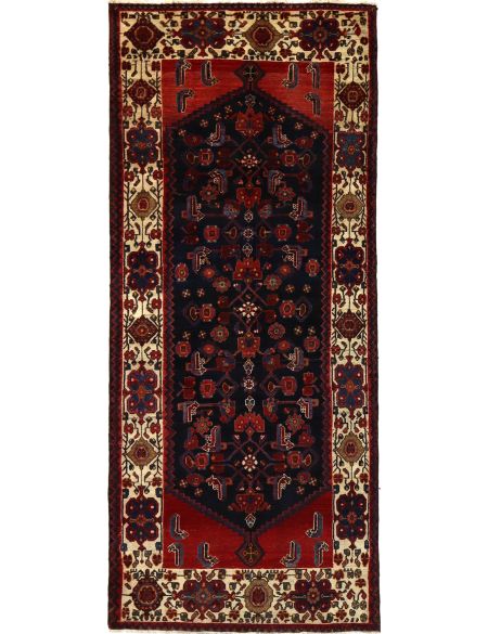 Persian Rug 280 x 112 Μπλε