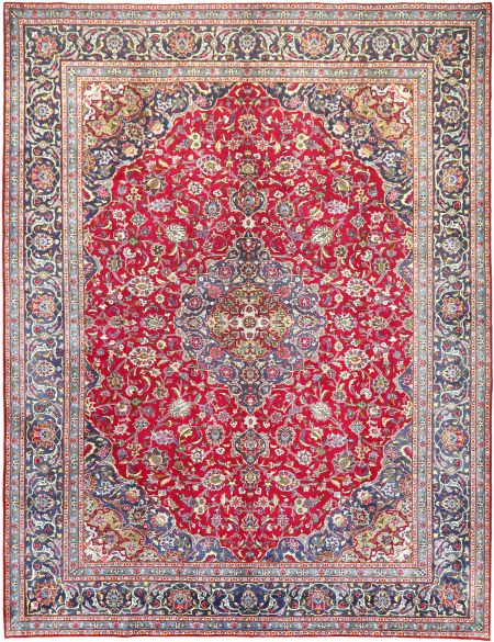 Persian Rug 395 x 293 Κόκκινο