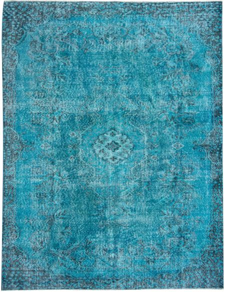 Vintage Χαλί 291 x 168 Τυρκουάζ