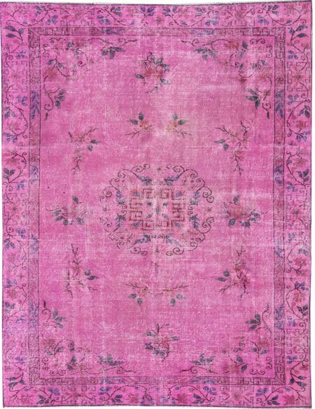 Vintage Χαλί 290 x 180 Ροζ