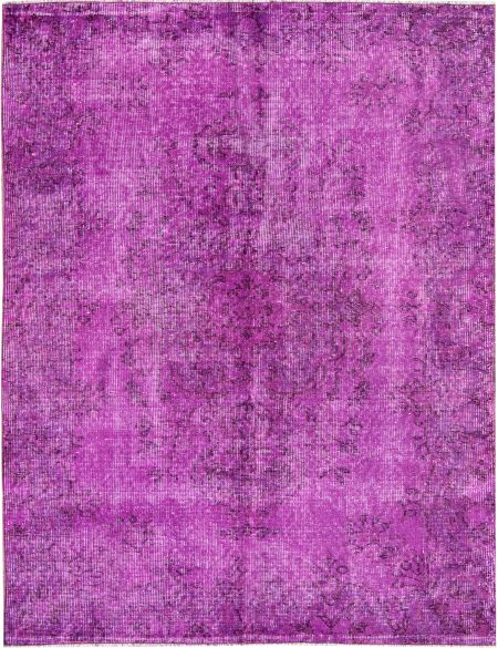 Vintage Χαλί 196 x 110 Μωβ