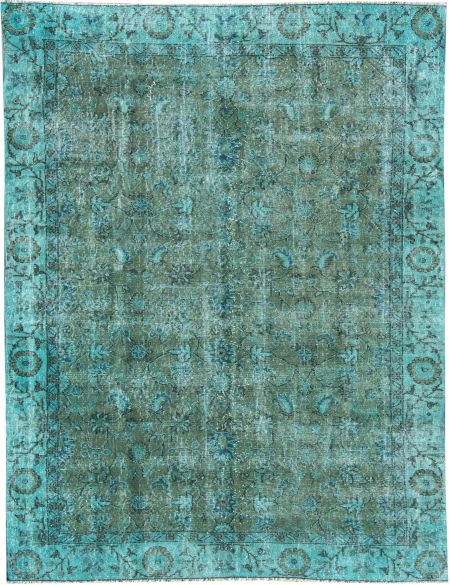 Vintage Χαλί 240 x 147 Πράσινο