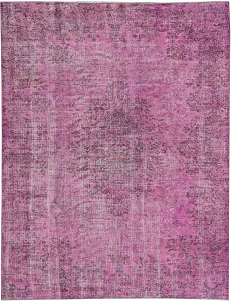 Vintage Χαλί 255 x 162 Ροζ