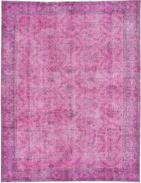 Vintage Χαλί 285 x 167 Ροζ