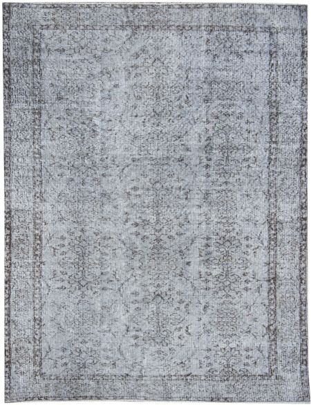 Vintage Χαλί 217 x 123 Γκρι