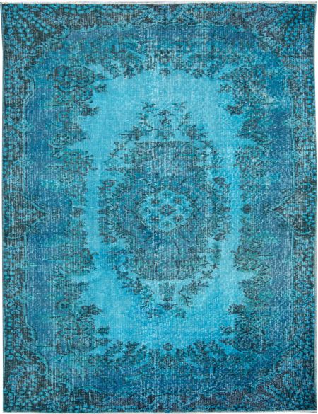 Vintage Χαλί 220 x 115 Μπλε