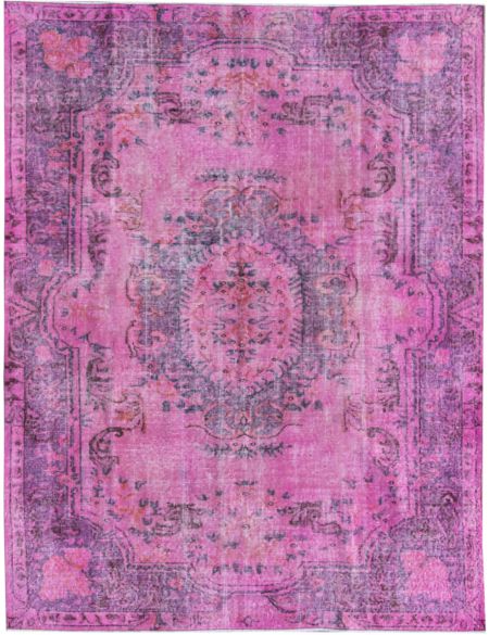 Vintage Χαλί 254 x 174 Ροζ