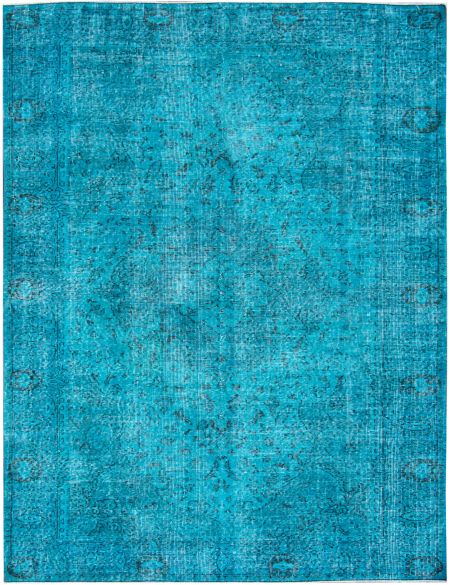 Vintage Χαλί 275 x 161 Τυρκουάζ