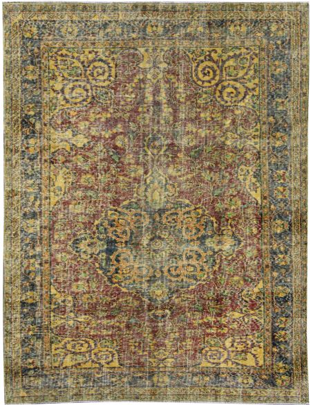 Vintage Χαλί 260 x 166 Κίτρινο