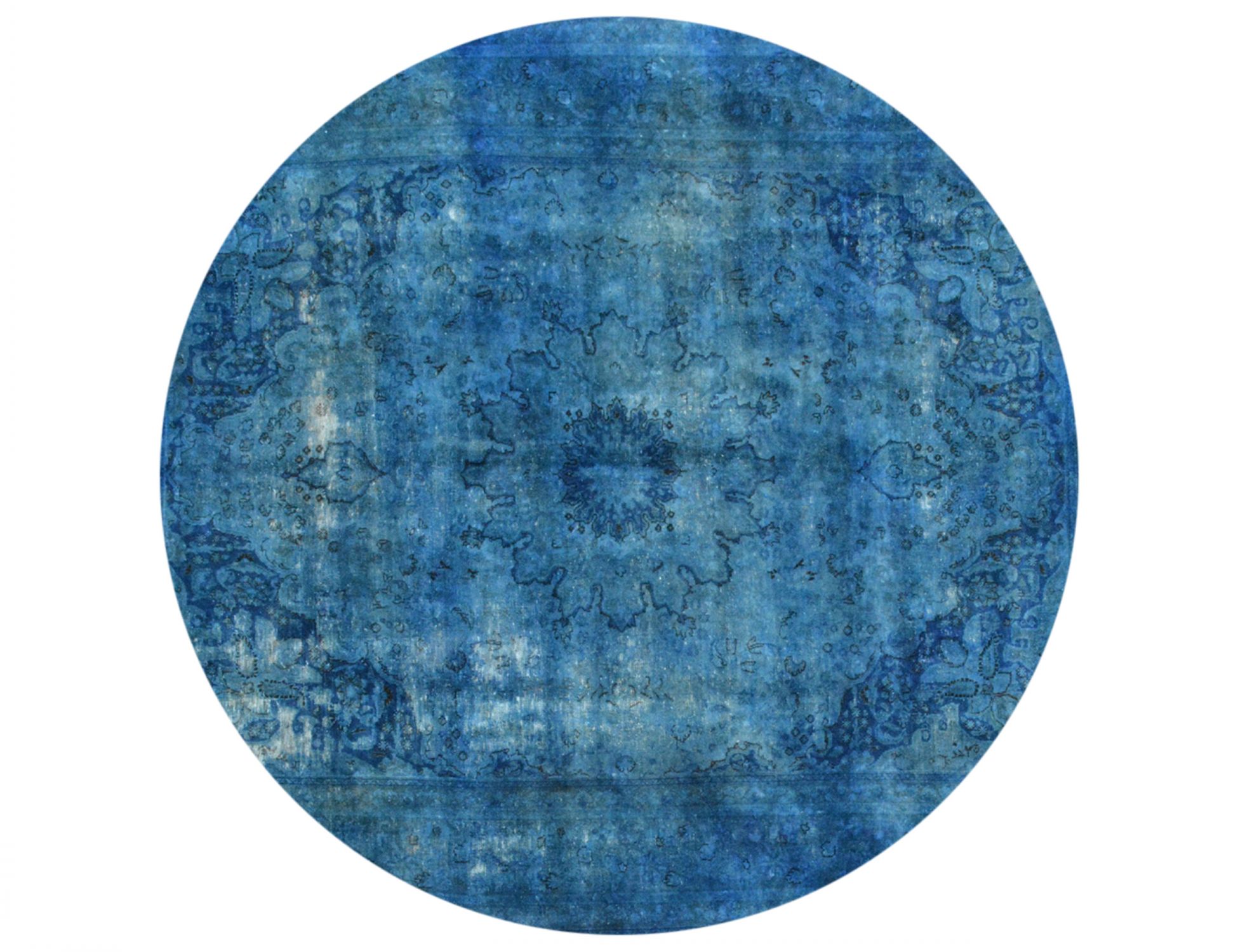 Vintage Χαλί  Μπλε <br/>296 x 296 cm