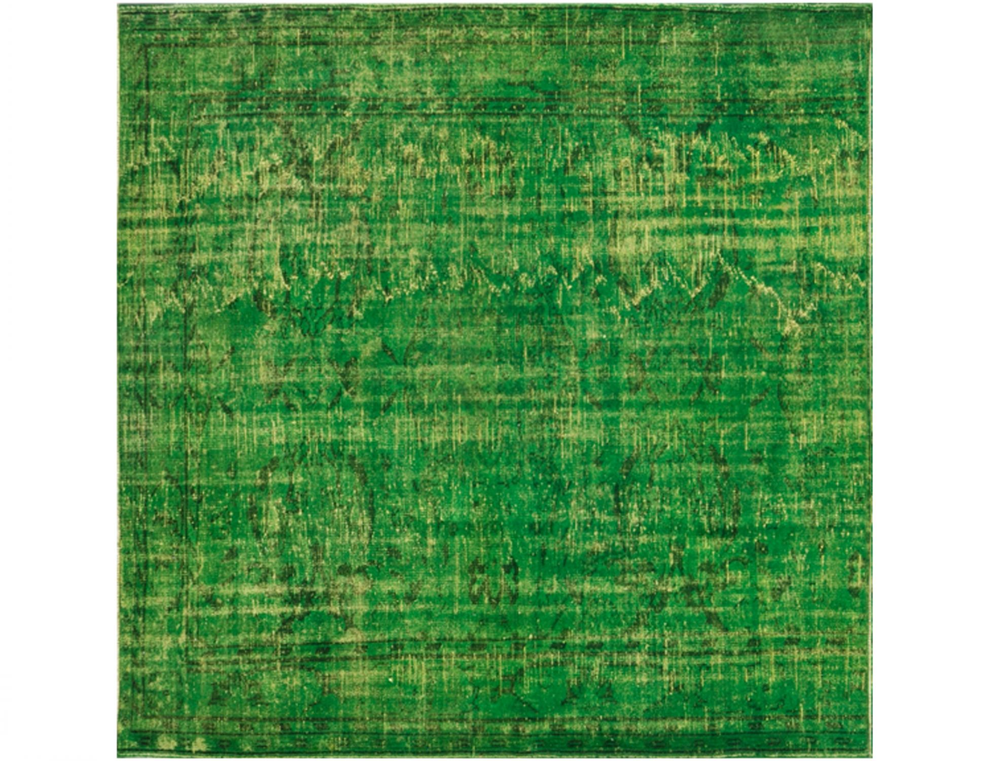 Vintage Χαλί  Πράσινο <br/>224 x 224 cm