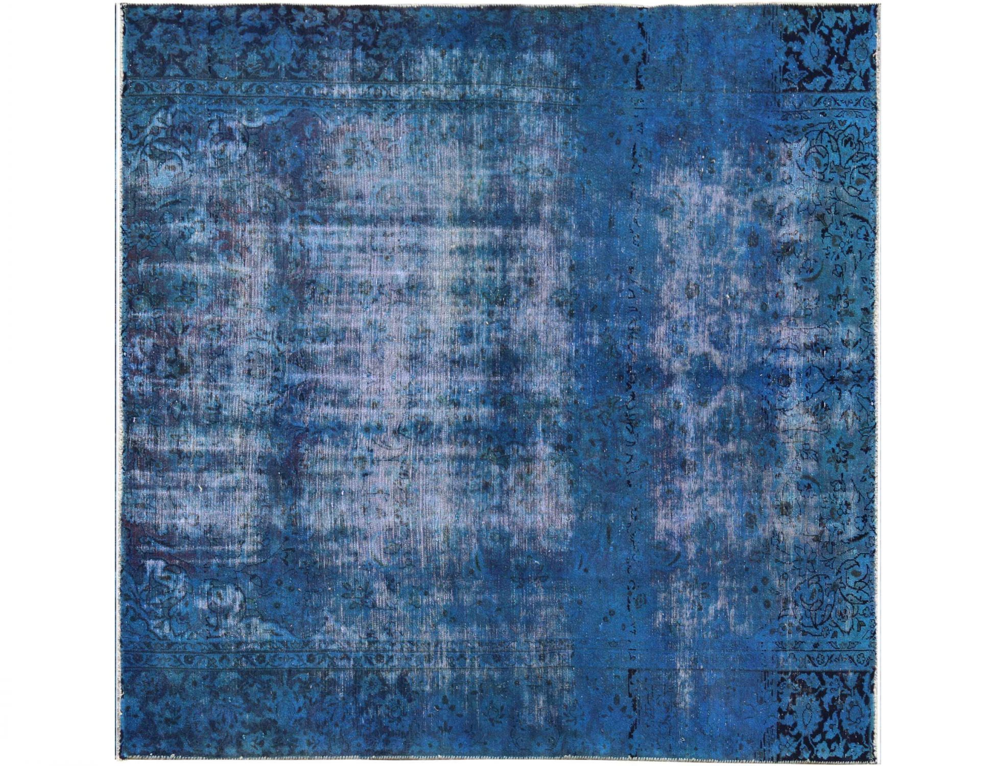 Vintage Χαλί  Μπλε <br/>215 x 215 cm