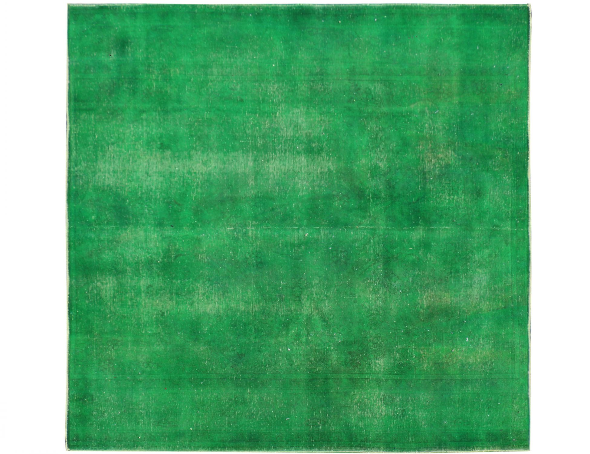 Vintage Χαλί  Πράσινο <br/>260 x 260 cm