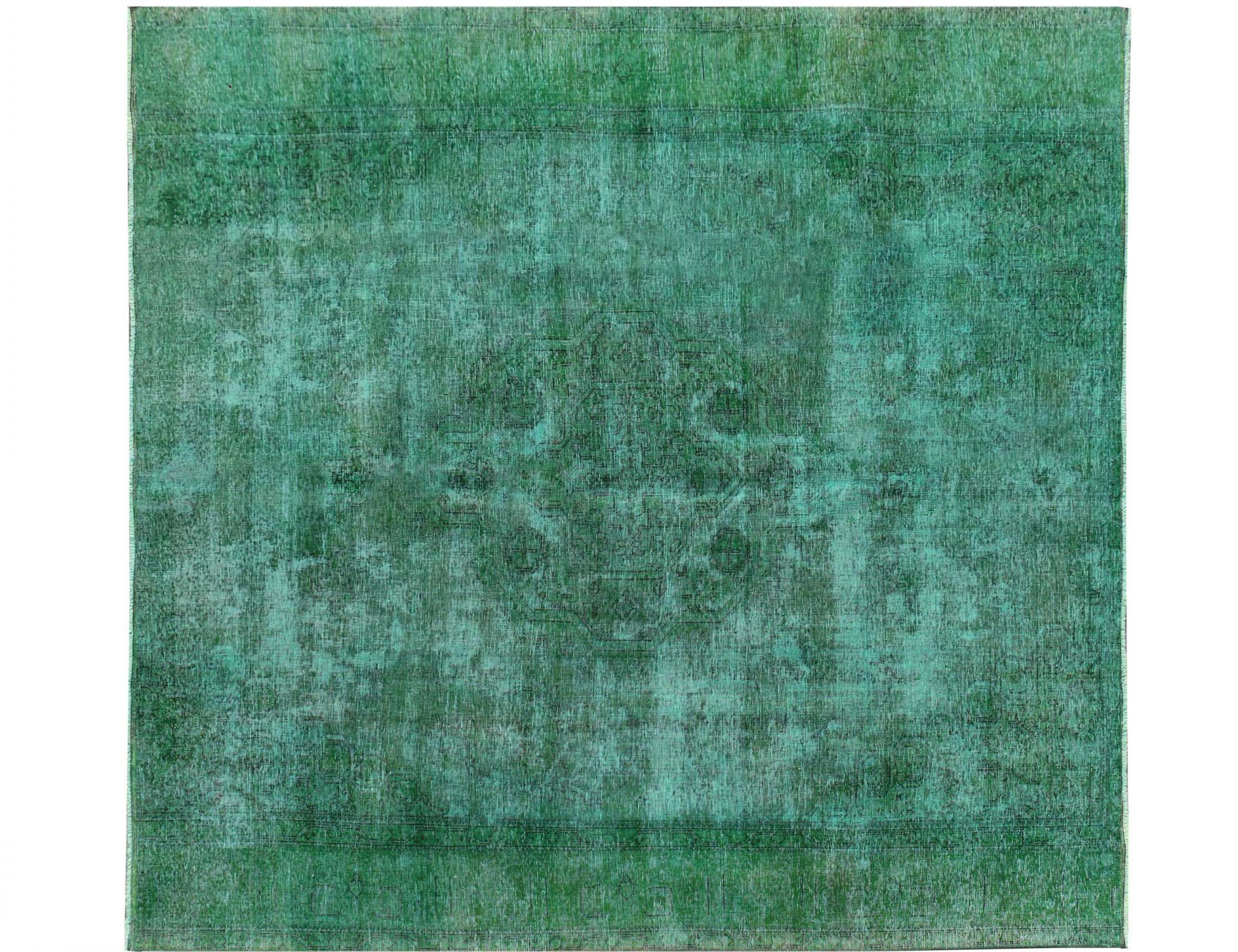 Vintage Χαλί  Πράσινο <br/>296 x 296 cm