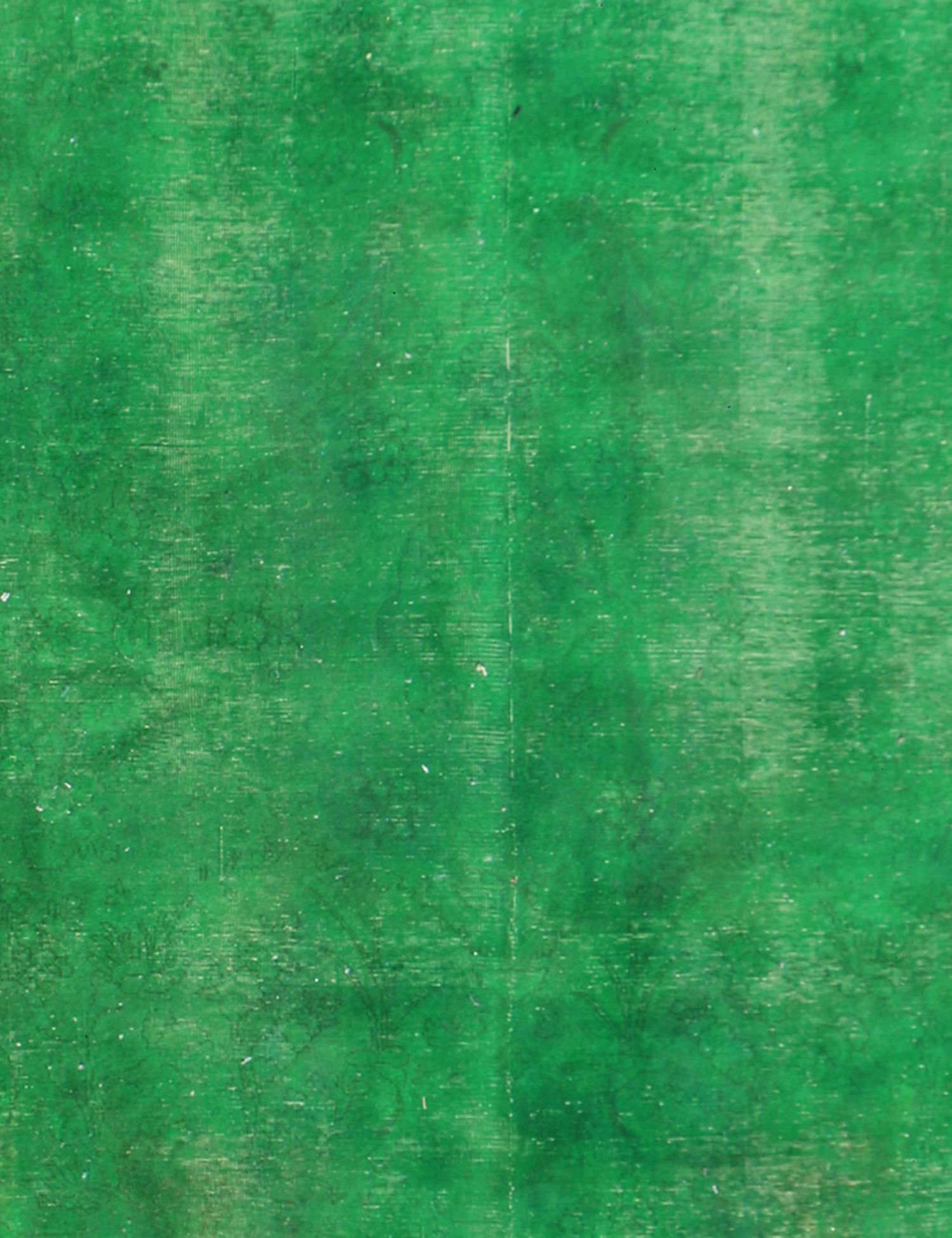 Vintage Χαλί round  Πράσινο <br/>260 x 260 cm
