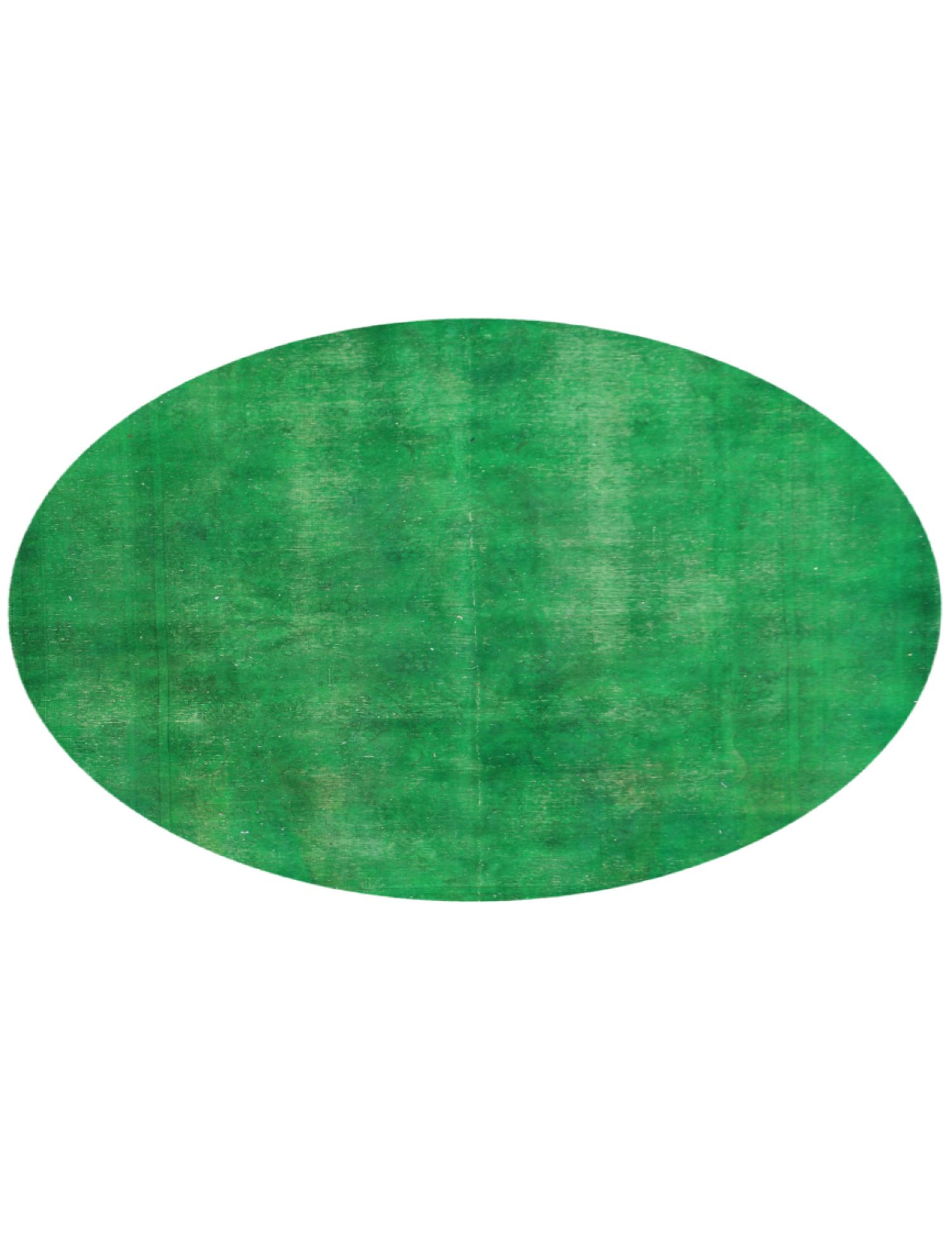 Vintage Χαλί round  Πράσινο <br/>260 x 260 cm
