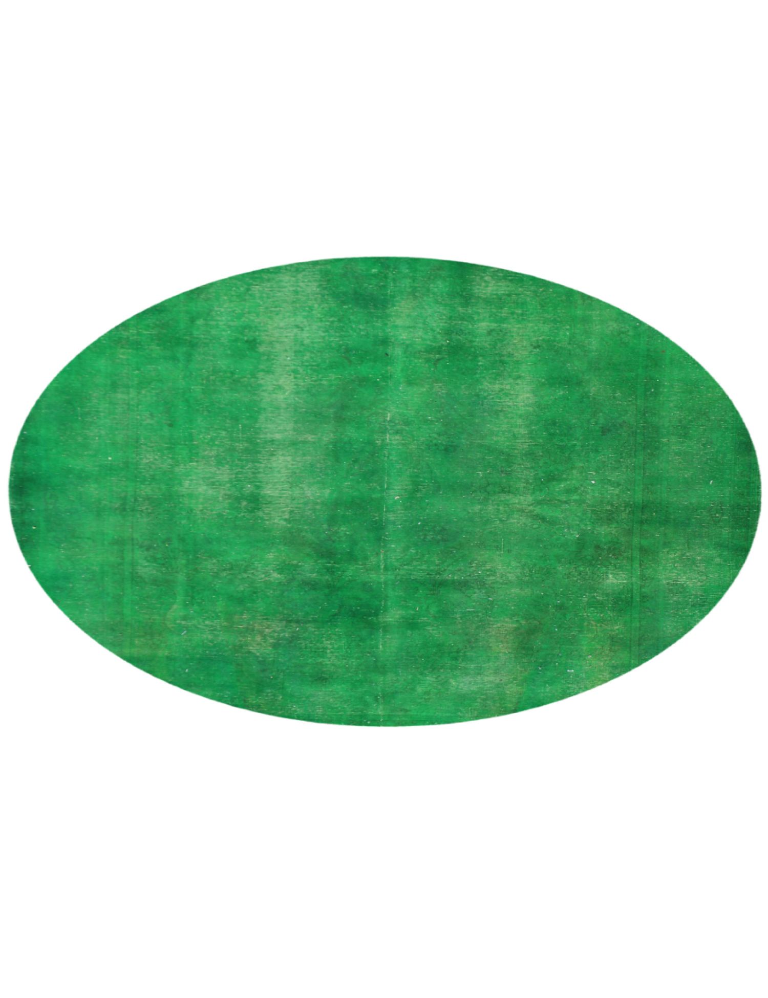 Vintage Χαλί round  Πράσινο <br/>260 x 260 cm