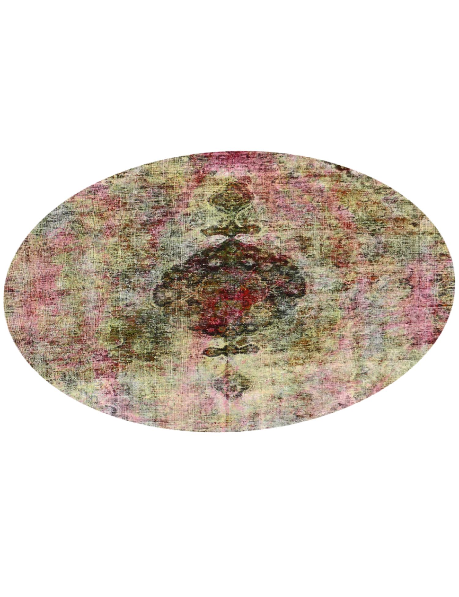 Vintage Χαλί round  Πολύχρωμο <br/>246 x 246 cm