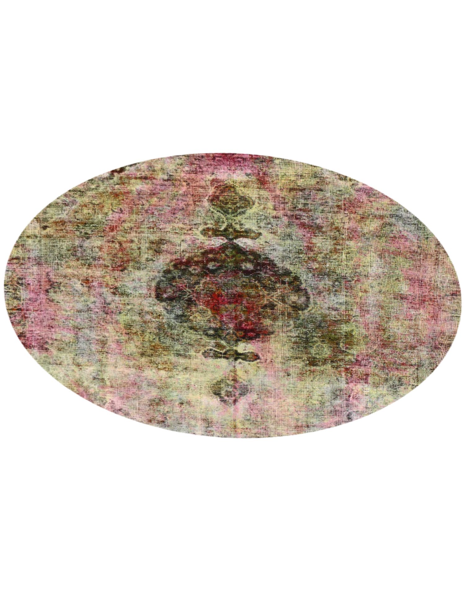 Vintage Χαλί round  Πολύχρωμο <br/>246 x 246 cm