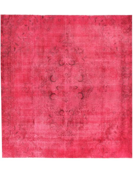 Persian Vintage Χαλί 265 x 265 Κόκκινο