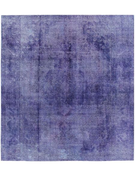 Persian Vintage Χαλί 195 x 195 Μπλε