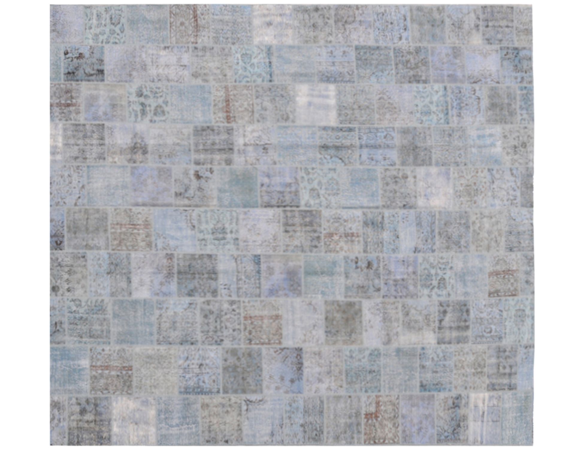 Patchwork Χαλί  Μπλε <br/>426 x 426 cm