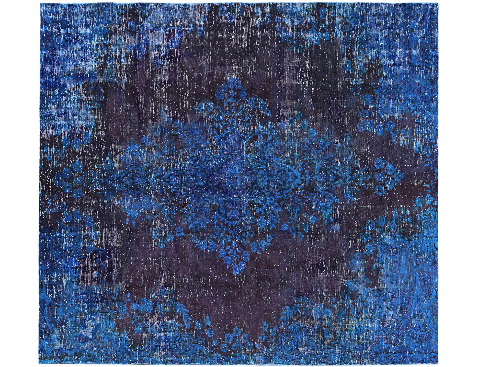 Vintage Χαλί  Μπλε <br/>184 x 184 cm