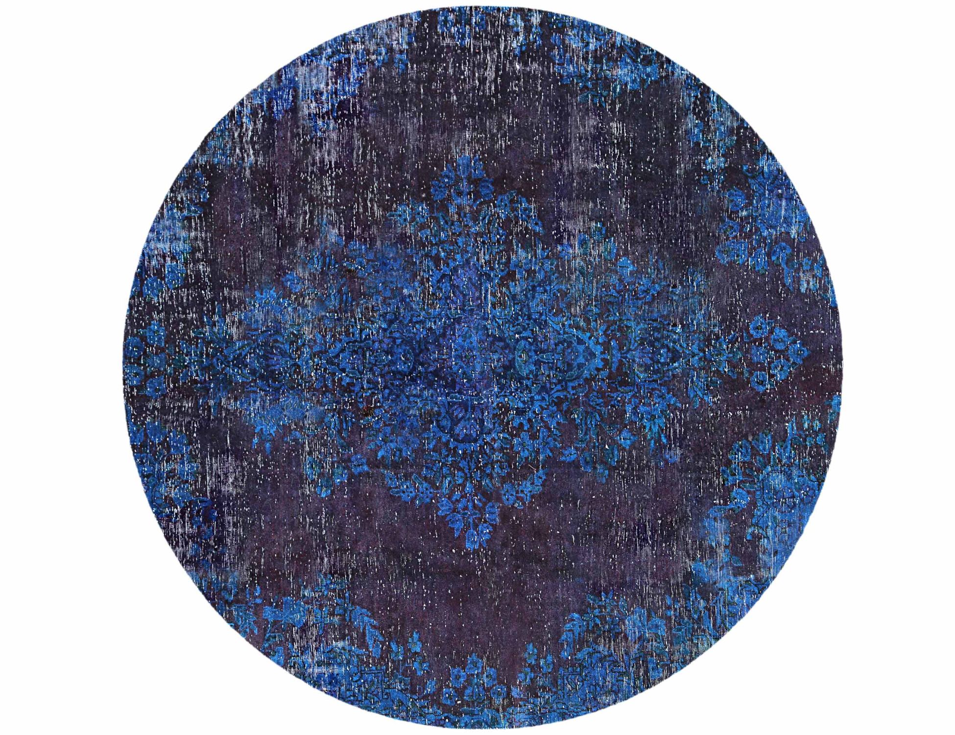Vintage Χαλί  Μπλε <br/>184 x 184 cm