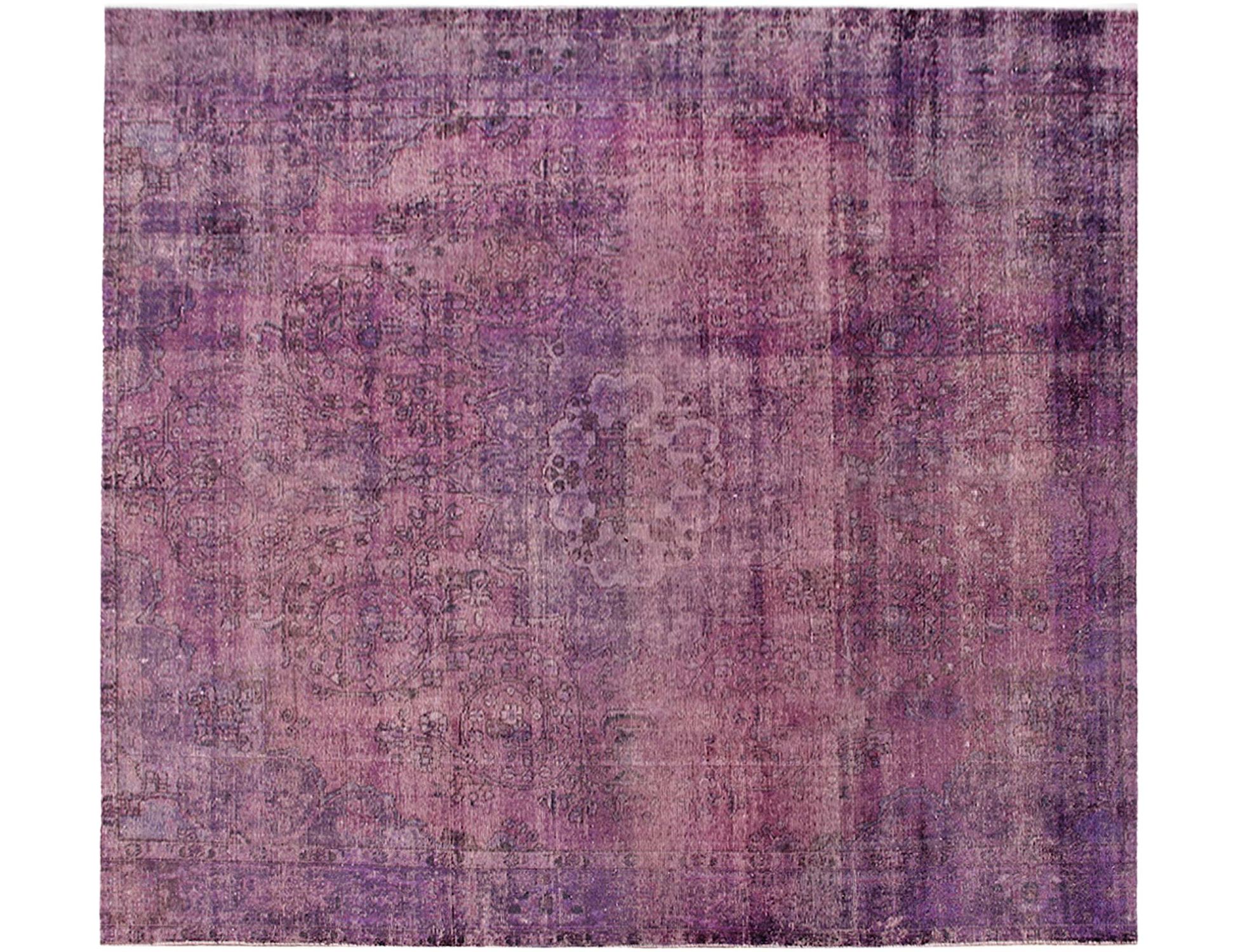 Persian Vintage Χαλί  Μωβ <br/>285 x 285 cm