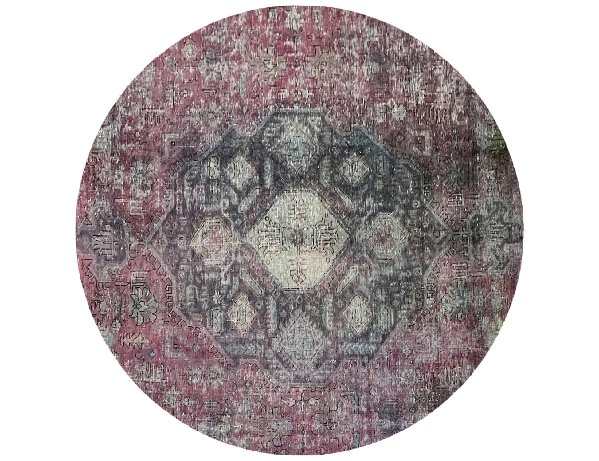 Stonewash  Πράσινο <br/>182 x 182 cm