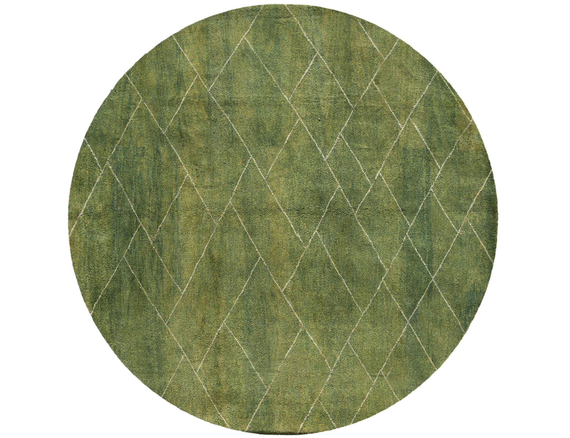Persian Gabbeh  Πράσινο <br/>194 x 194 cm