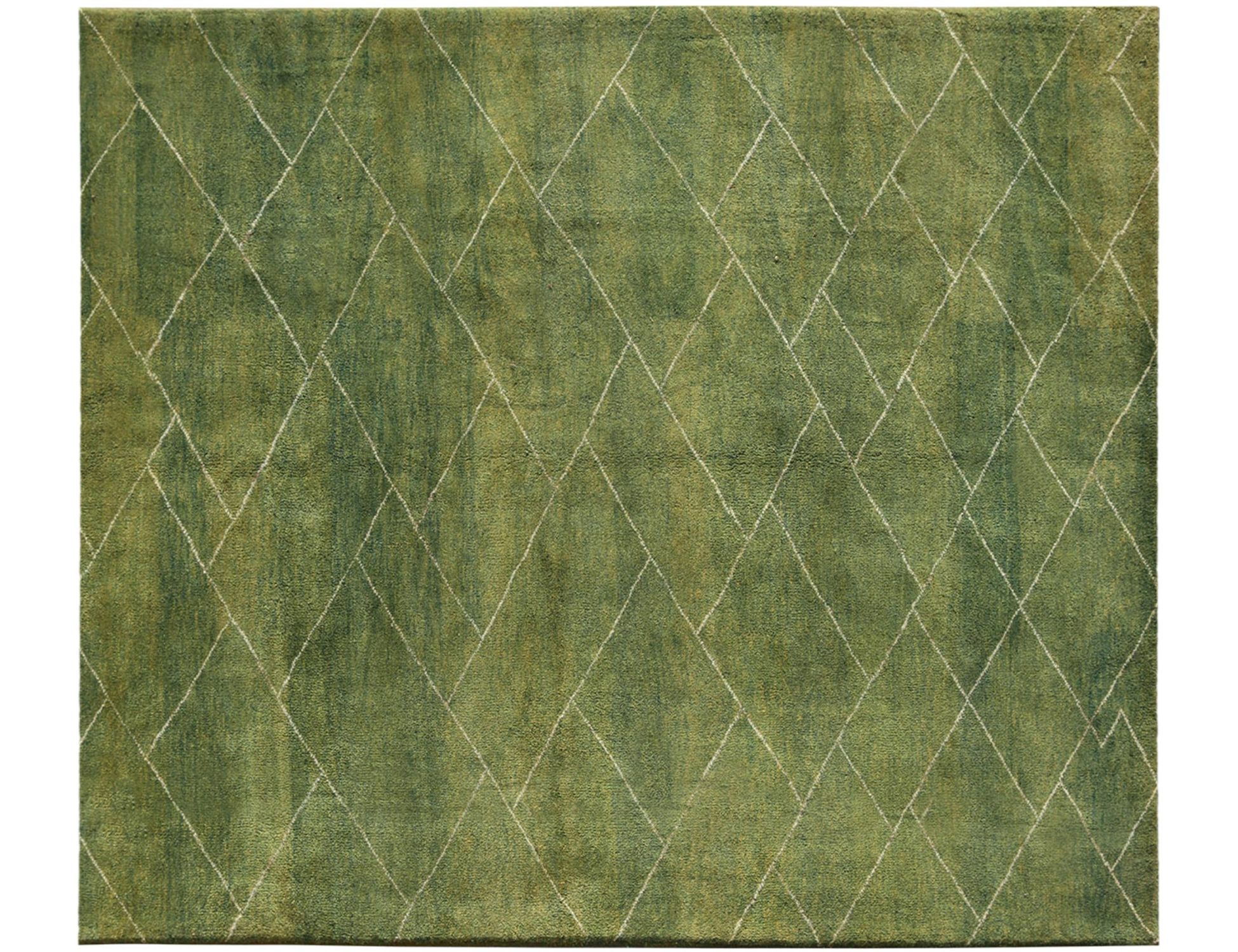 Persian Gabbeh  Πράσινο <br/>250 x 194 cm