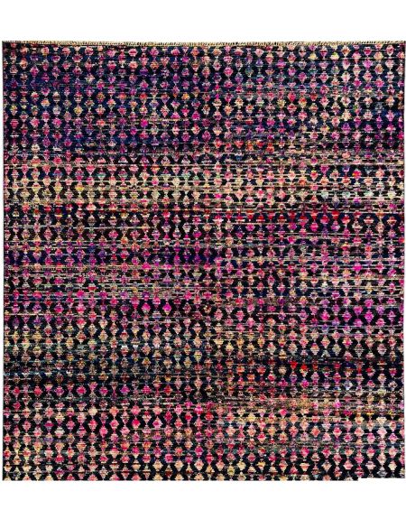 Taj Μαλλί & Μετάξι 239 x 239 Μαύρο