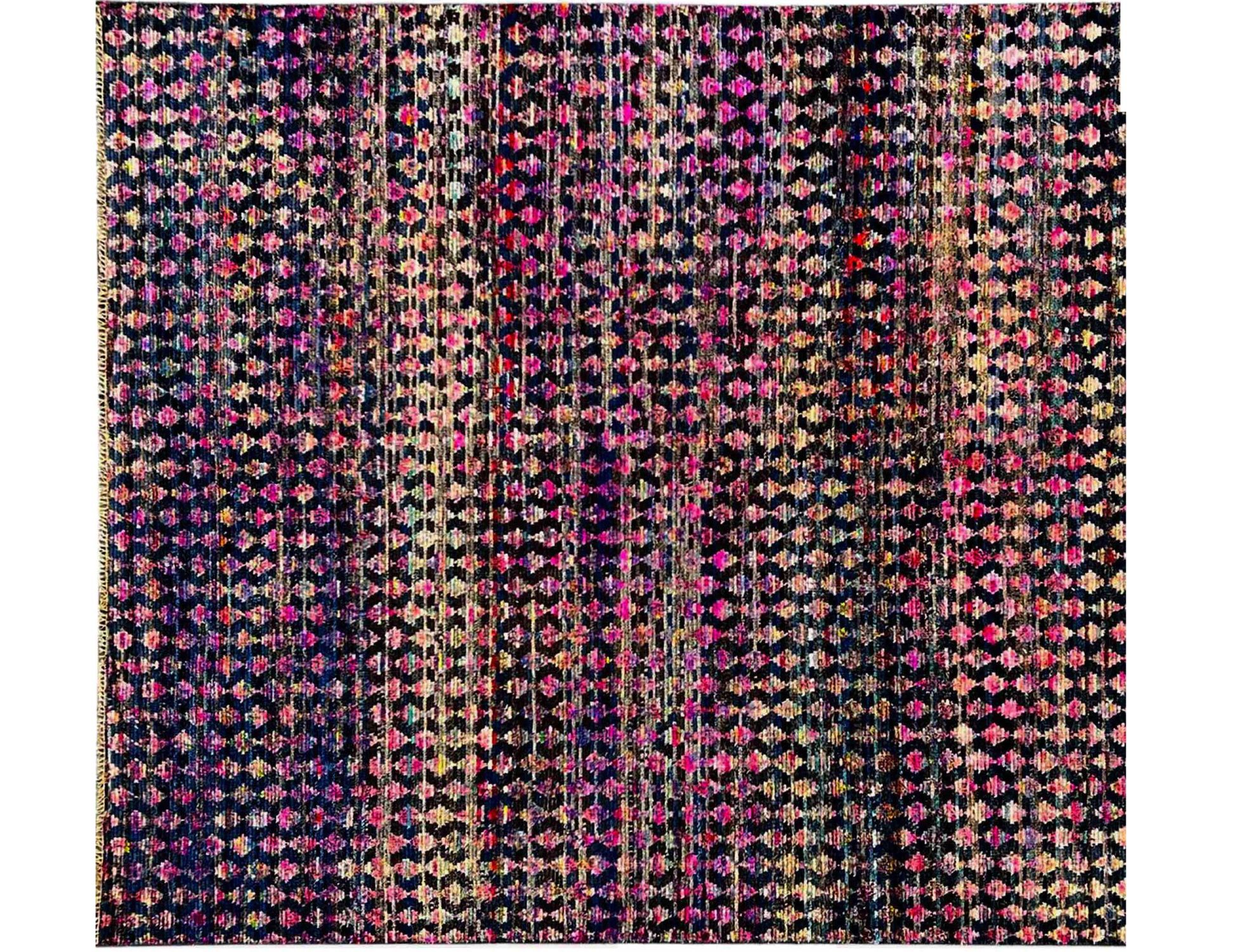 Taj Wool & Silk  Μαύρο <br/>239 x 239 cm