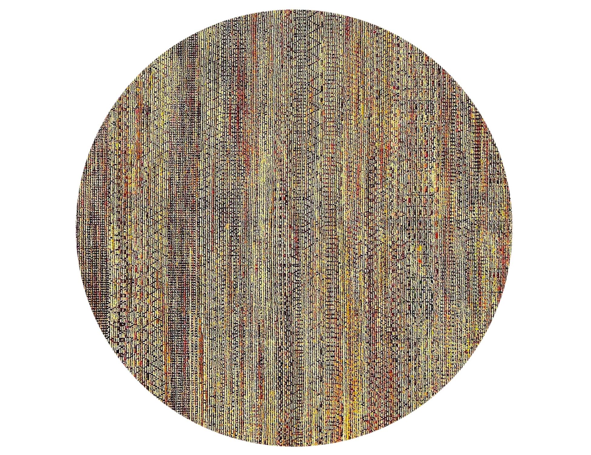 Taj Wool & Silk  Μπεζ <br/>232 x 232 cm