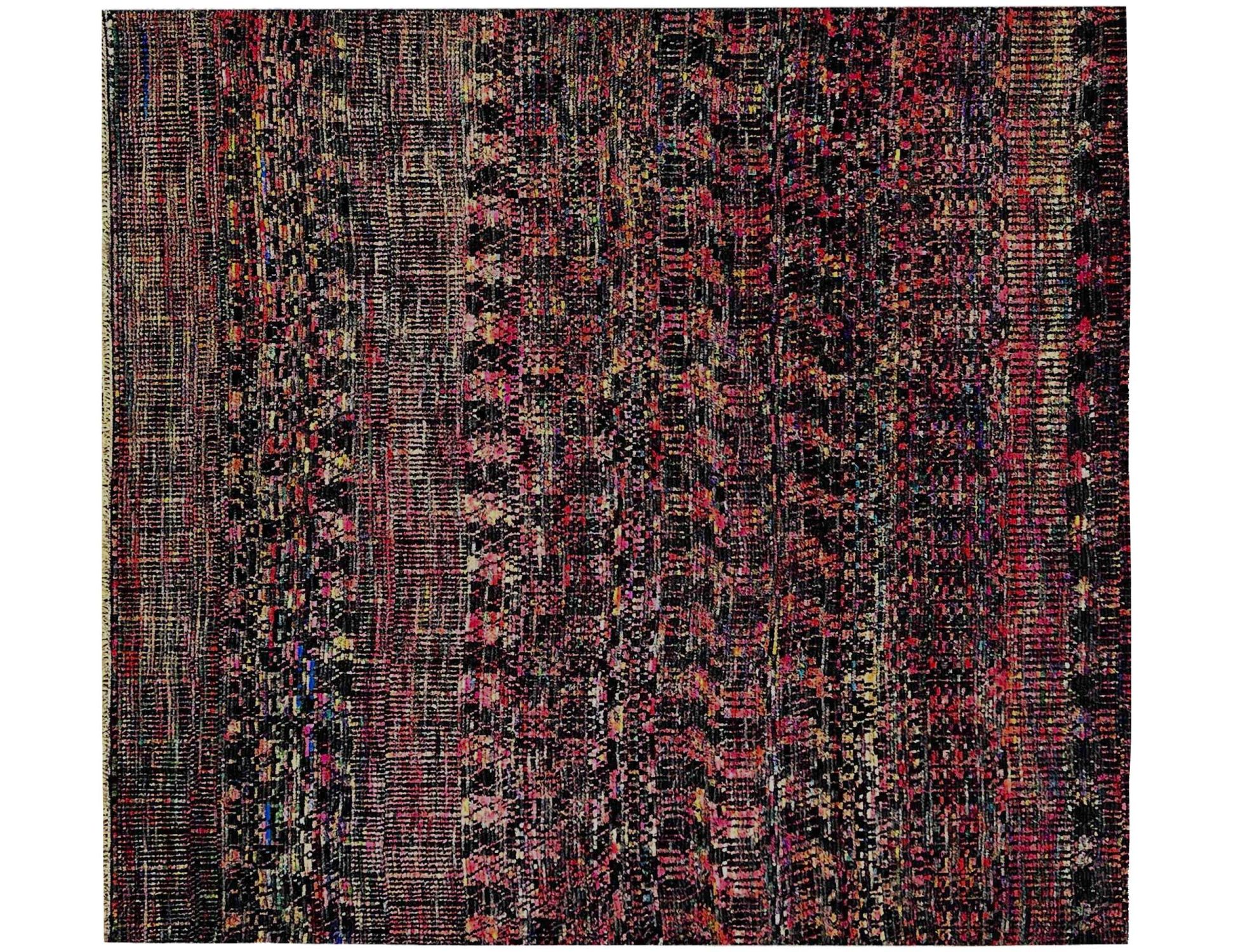Taj Wool & Silk  Μαύρο <br/>240 x 240 cm