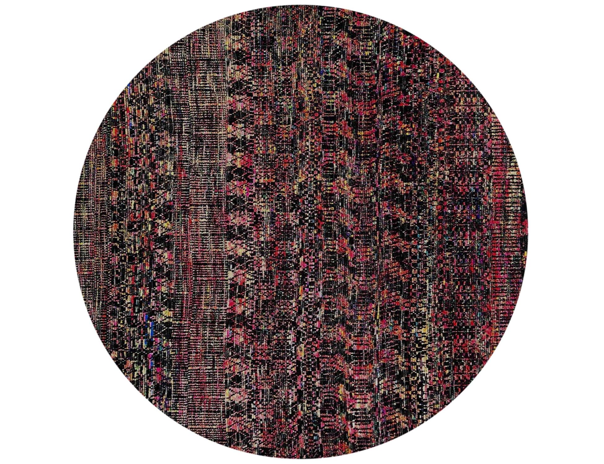 Taj Wool & Silk  Μαύρο <br/>240 x 240 cm
