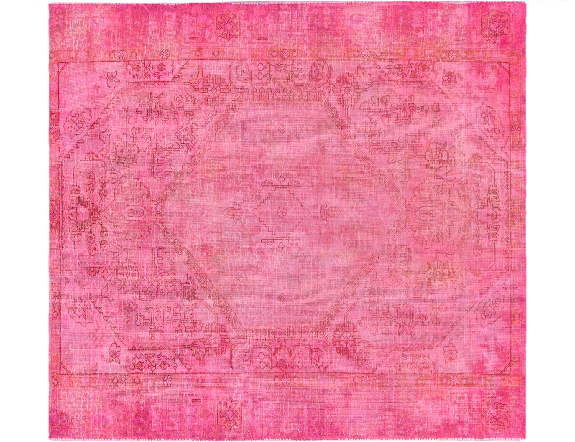 Persian Vintage Χαλί  Κόκκινο <br/>185 x 185 cm