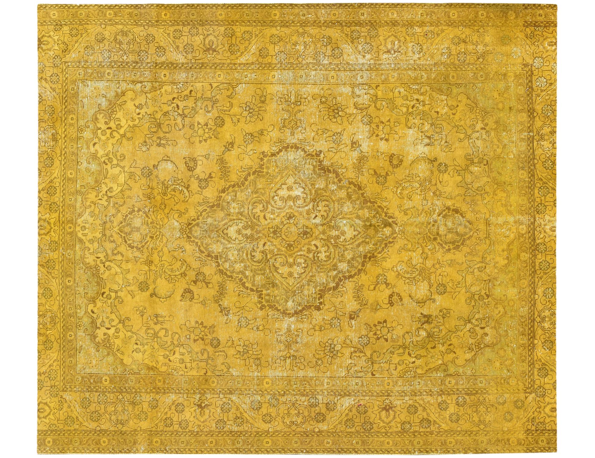 Persian Vintage Χαλί  Κίτρινο <br/>350 x 295 cm