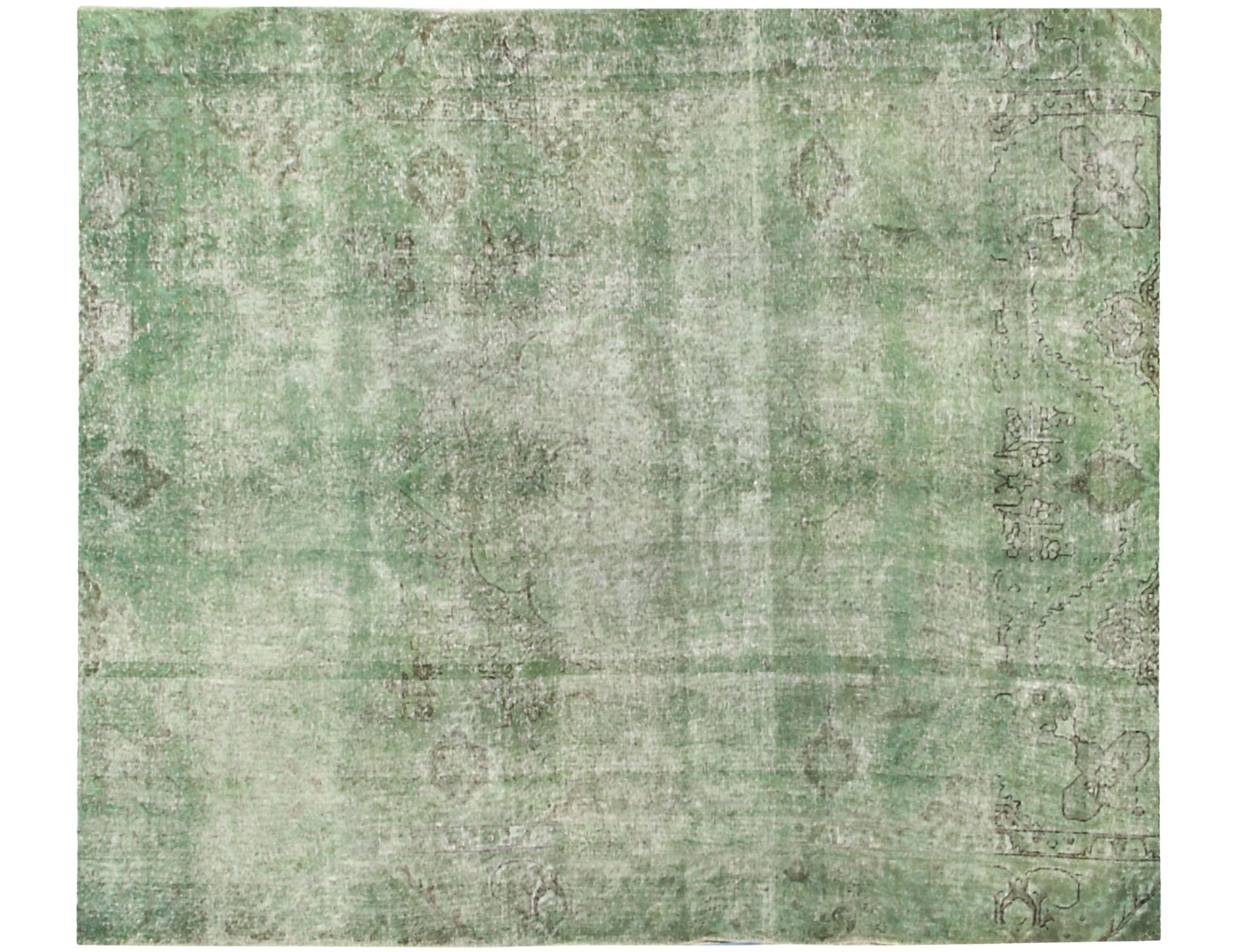 Persian Vintage Χαλί  Πράσινο <br/>300 x 254 cm